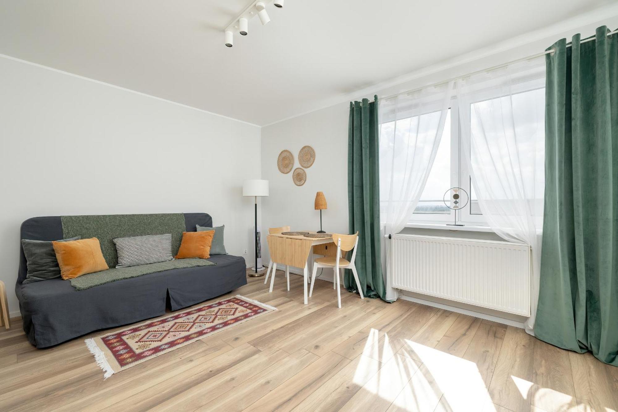 Tysiaclecia Studio Apartament Z Balkonem I Darmowym Parkingiem By Noclegi Renters Katowice Exterior photo